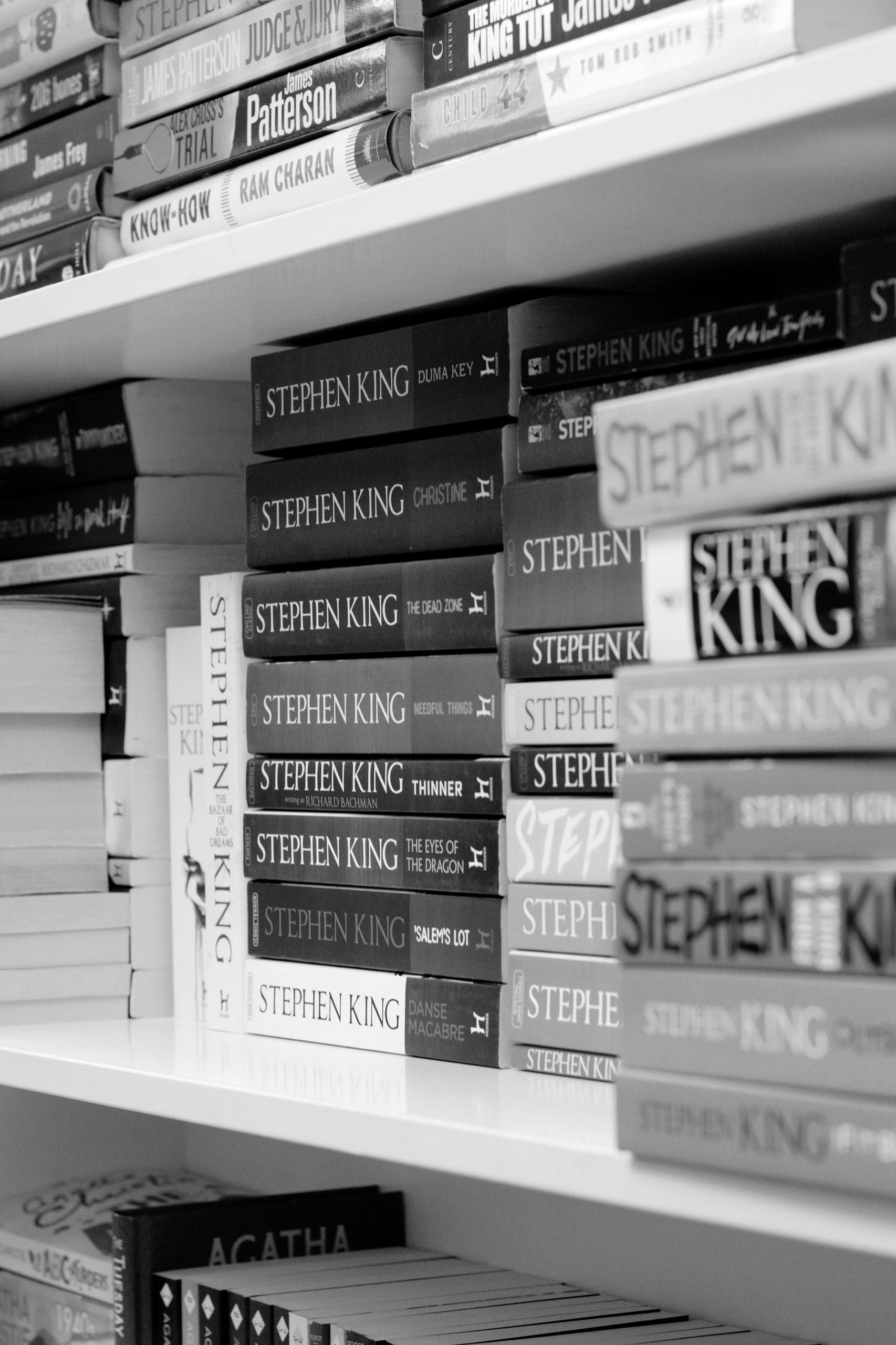 stephen king kirjat